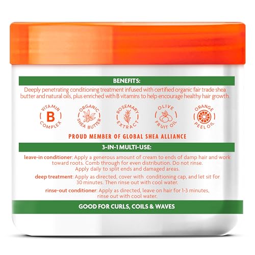 Cantu Leave-In Conditioning Repair Cream 453g