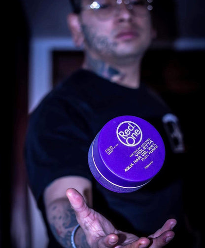 RedOne Hair Styling Matte Wax Green 150 ml | Matte Look | No Shine l Wax | Ultra Hold | Men & Women Hair Wax | Coconut Scent | Maximum Control