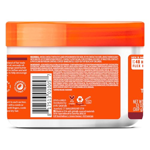 Cantu Moisturizing Twist & Lock Gel 370g