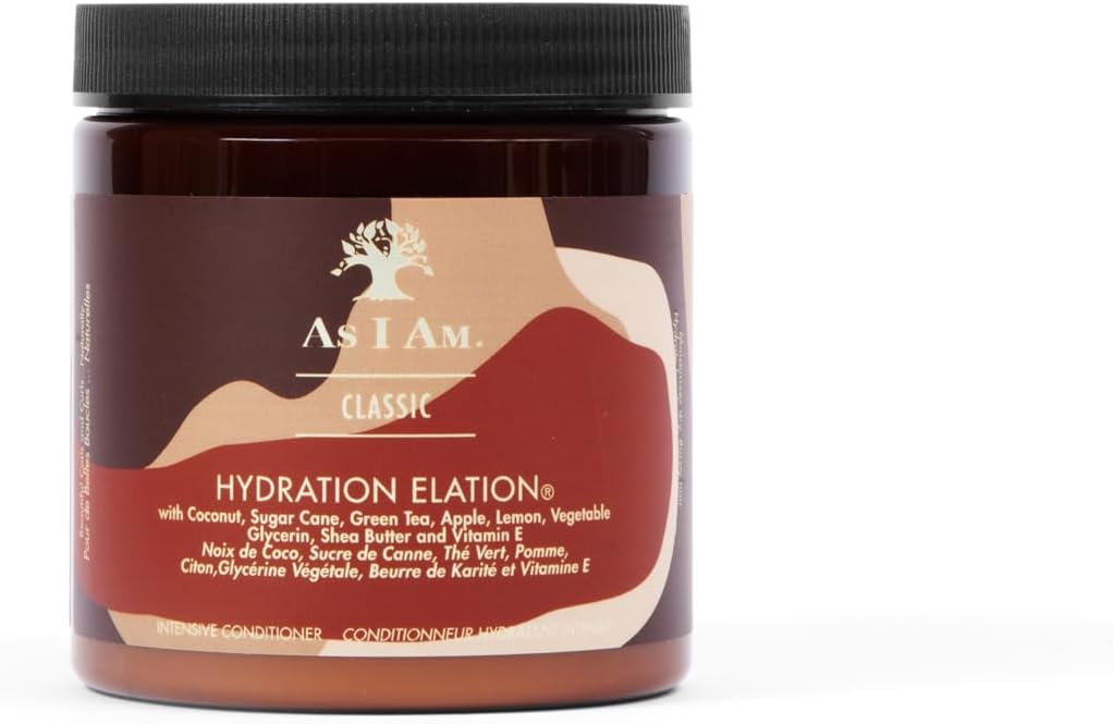 As I Am Hydration Elation Intensive Conditioner, 227g/8 oz.