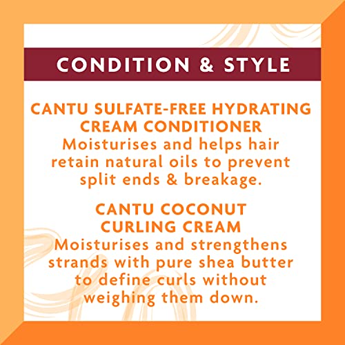 Cantu Cleansing Cream Shampoo 400ml