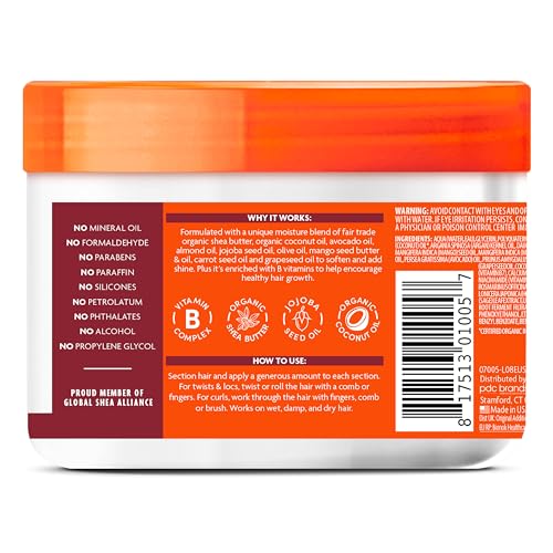 Cantu Moisturizing Twist & Lock Gel 370g