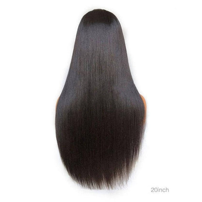 Sleek & Chic Straight 4x4 Lace Closure Wig | Premium Human Hair