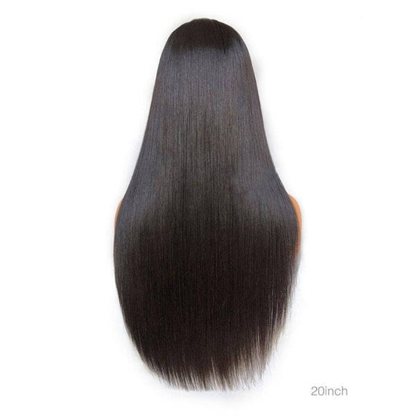 Sleek & Sophisticated Straight 13x6 Lace Front Wig | Premium Human Hair