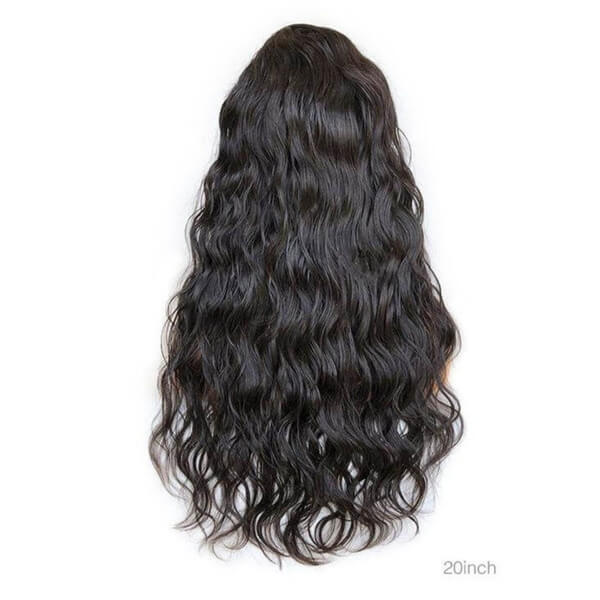 13x4 Natural Wave Lace Front Wig | Premium Human Hair