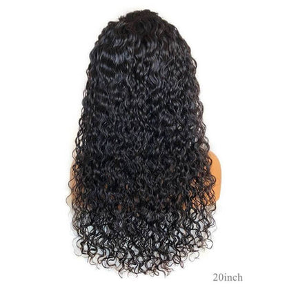 HD Lace 13x6 Deep Curly Lace Front Wig | Premium Human Hair