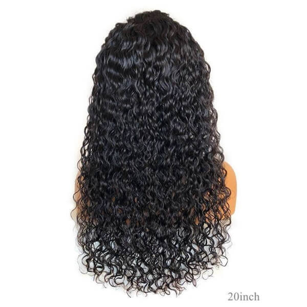 HD Lace 4x4 Deep Curly Closure Wig | Premium Human Hair