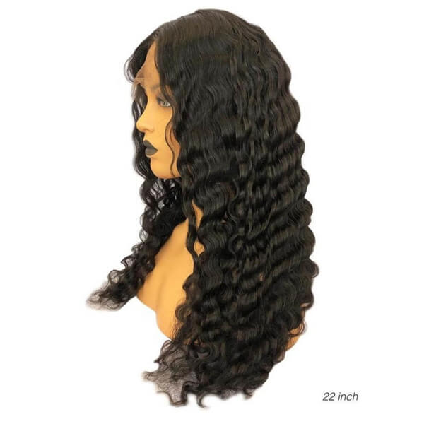 Glamorous Body Wave 4x4 Lace Front Wig | Premium Human Hair