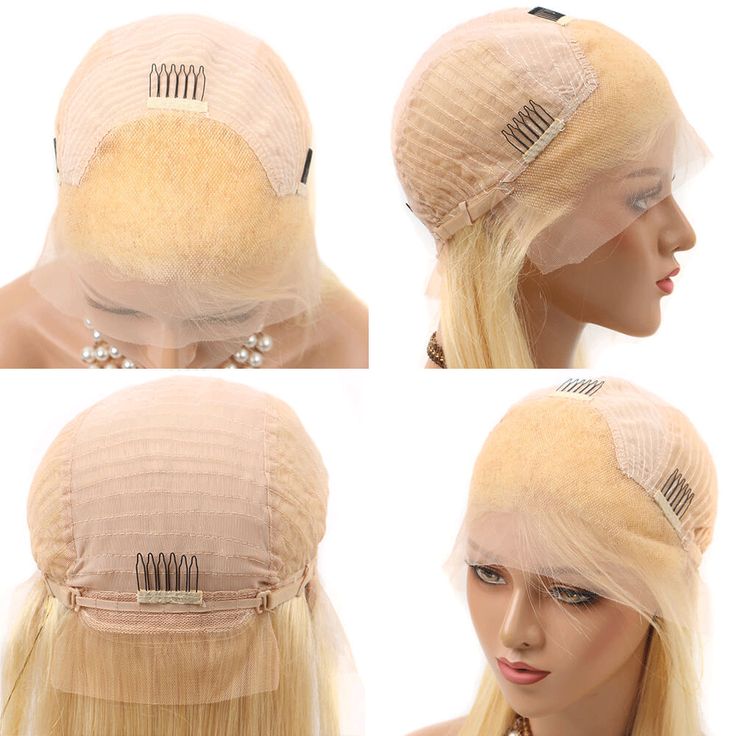 13x4 #613 Blonde Straight Lace Front Wig | Premium Human Hair