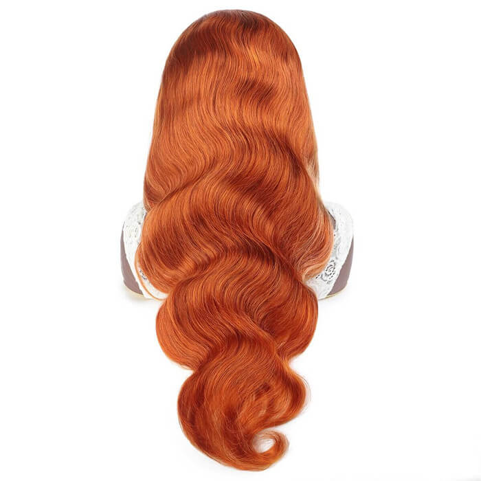 Bold Ginger & Blonde 613 Highlight 13x4 Lace Front Wig | Premium Human Hair