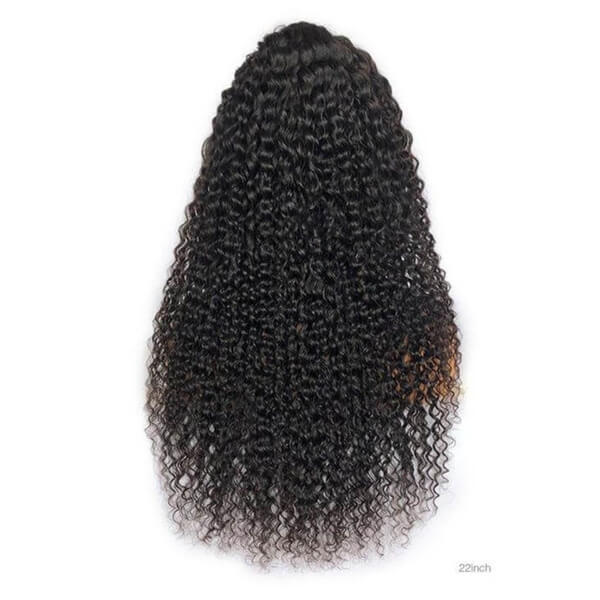 HD Lace 13x4 Kinky Curly Lace Front Wig | Premium Human Hair