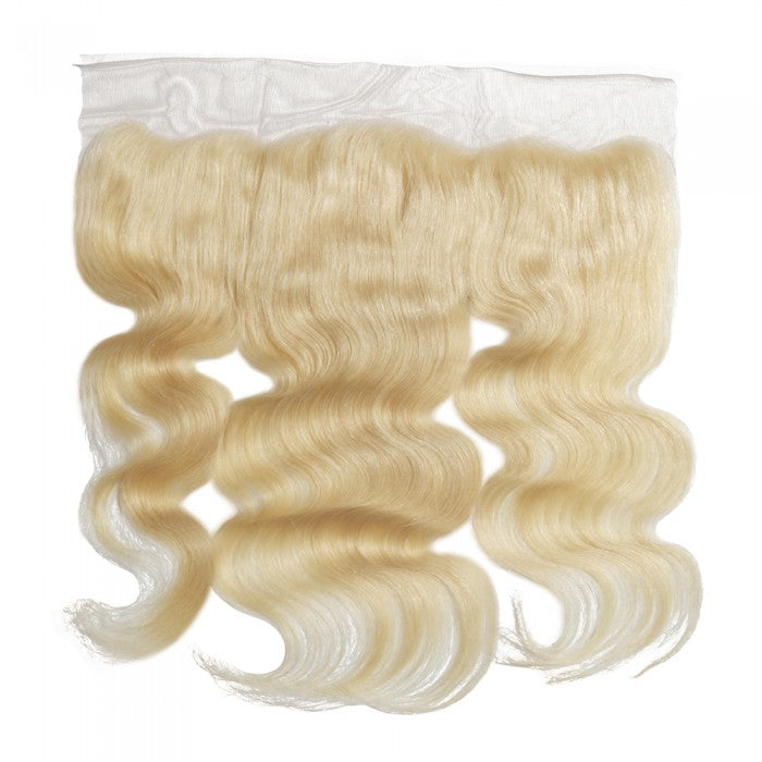 Premium #613 Blonde Body Wave Bundles with 13×4 Frontal | 100% Human Hair