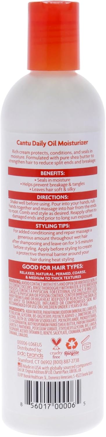 Cantu Daily Oil Moisturizer 384ml