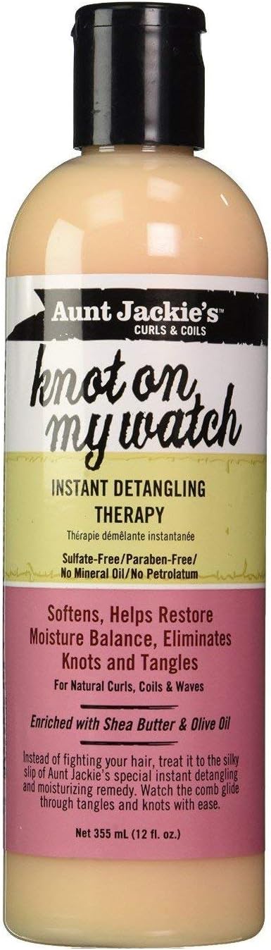 Aunt Jackies Knot On My Watch Detangling Therapy 12oz (354ml) (2 Pack)