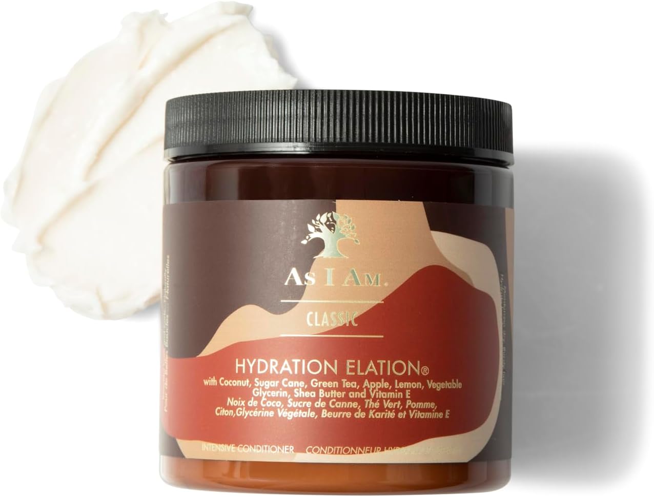 As I Am Hydration Elation Intensive Conditioner, 227g/8 oz.