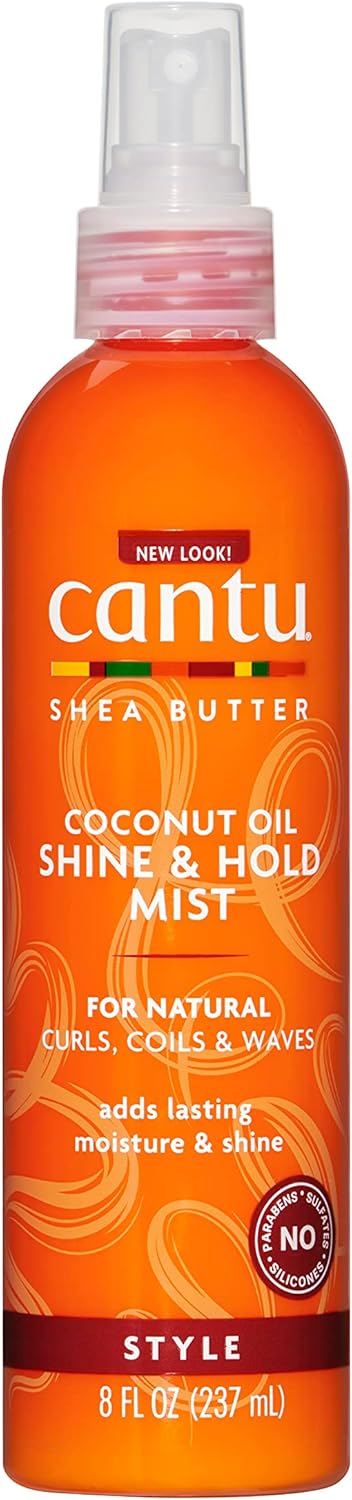 Cantu Coconut Oil Shine & Hold Mist 237ml