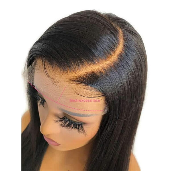 13x4 Straight Lace Front Wig | Premium Human Hair