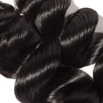 Premium Loose Wave Bundles | 100% Human Hair