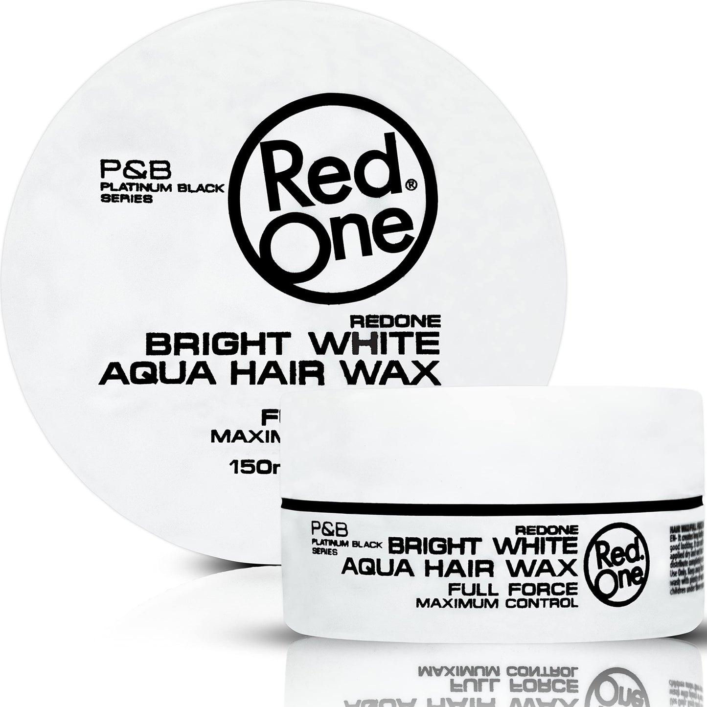 RedOne Hair Styling Matte Wax Green 150 ml | Matte Look | No Shine l Wax | Ultra Hold | Men & Women Hair Wax | Coconut Scent | Maximum Control