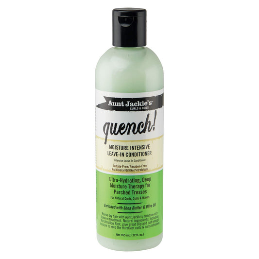 Aunt Jackies Quench Moisture Intensive Leave In Conditioner 355 ml