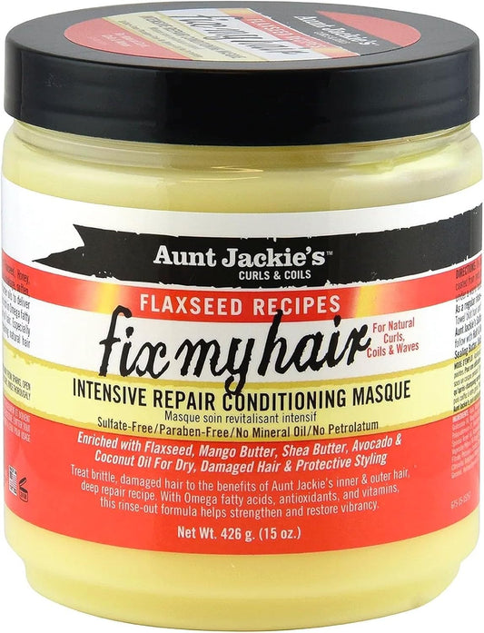 Aunt Jackies Curls and Coils Intensive Conditioning Masque 426 g