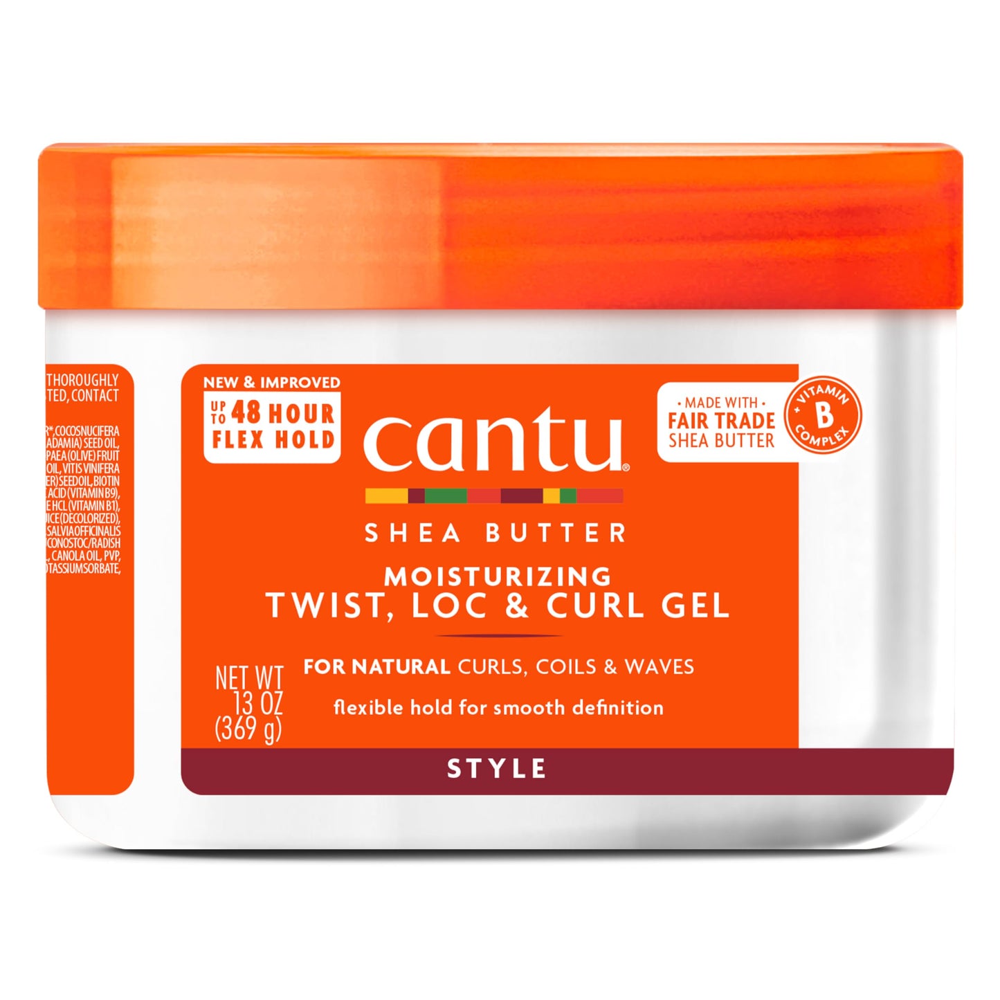 Cantu Moisturizing Twist & Lock Gel 370g