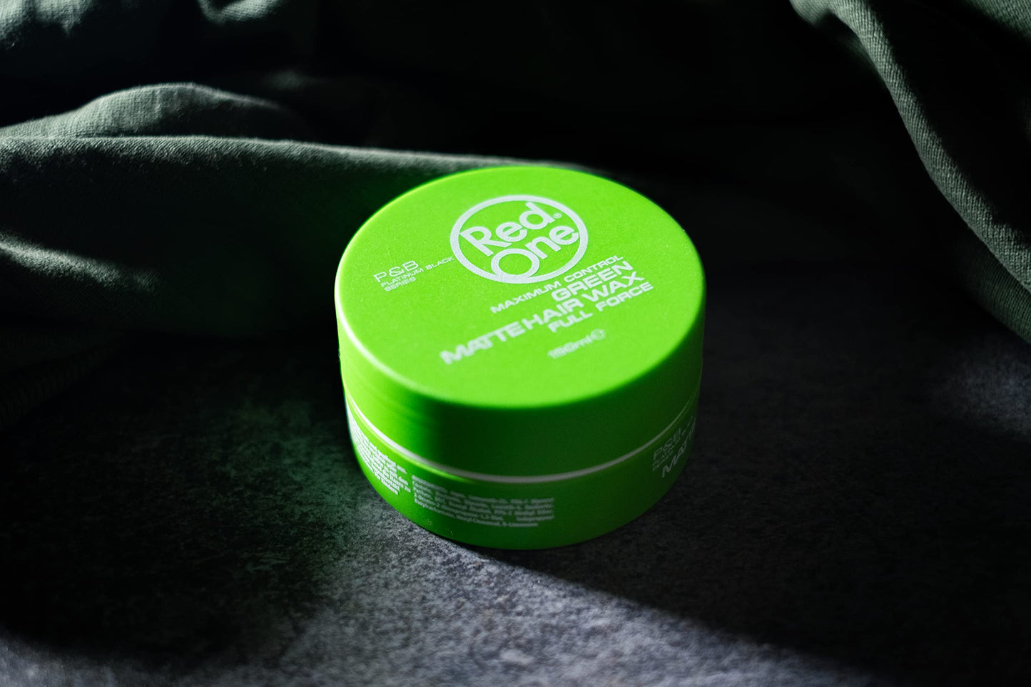 RedOne Hair Styling Matte Wax Green 150 ml | Matte Look | No Shine l Wax | Ultra Hold | Men & Women Hair Wax | Coconut Scent | Maximum Control