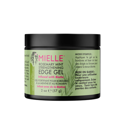 Mielle Rosemary Mint Strengthening Shampoo Infused with Biotin, Cleanses and Helps Strengthen Weak and Brittle Hair, 355 ml (Pack of 1)