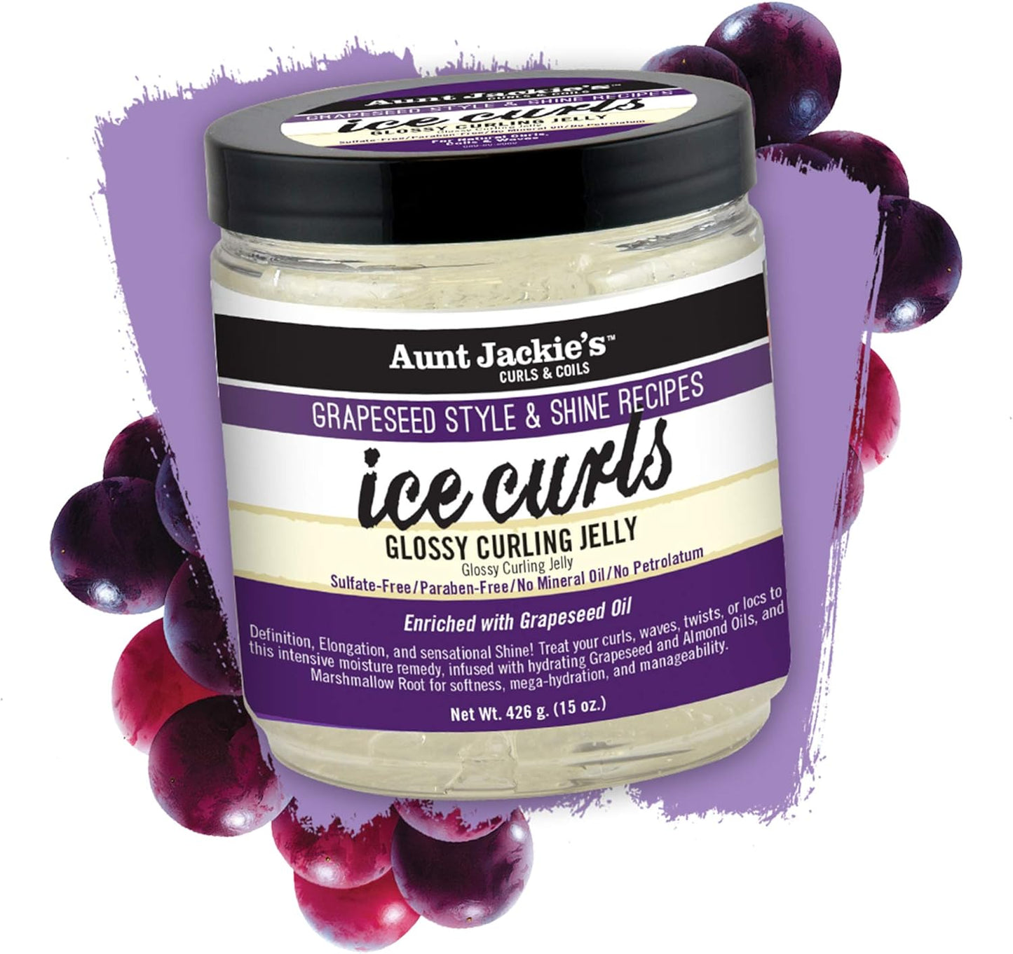 Aunt Jackie's Ice Curls Glossy Curling Jelly 426g