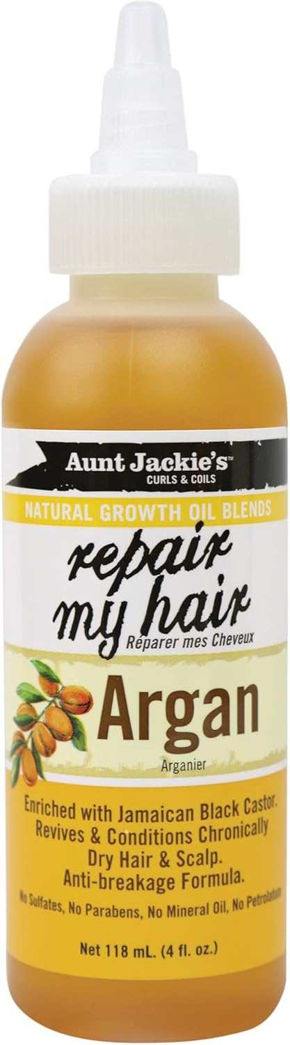 AUNT JACKIE'S Mend My Hair Argan Oil, 118 ml