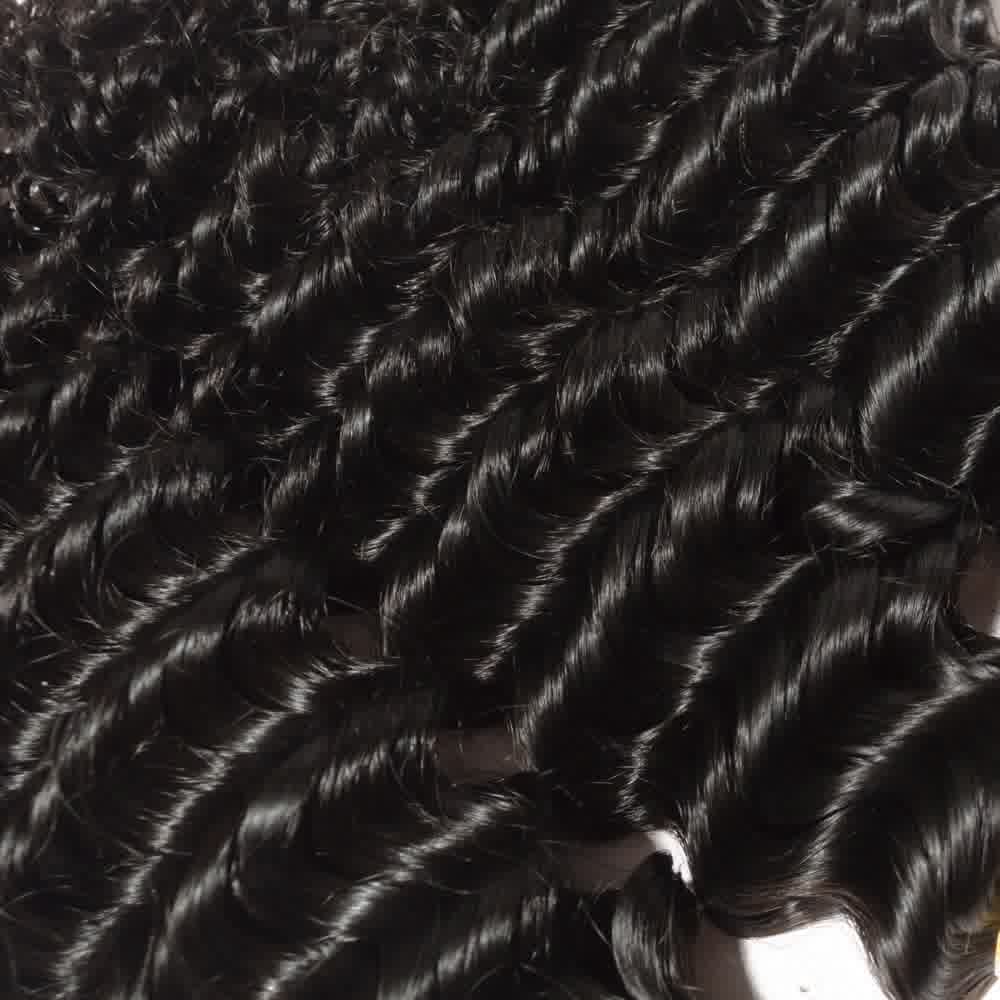 Premium Deep Curly Bundles | 100% Human Hair