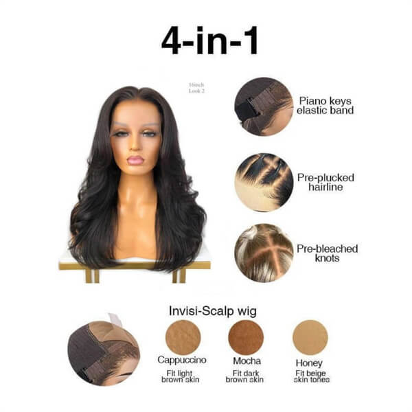 Radiant Body Wave 13x6 Lace Front Wig | Premium Human Hair