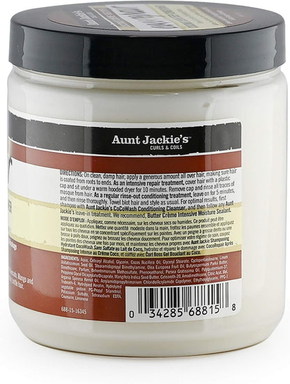 Aunt Jackies Coconut Creme Coco Repair Mousses, 436 ml