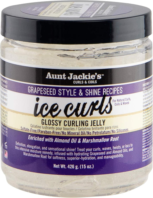 Aunt Jackie's Ice Curls Glossy Curling Jelly 426g