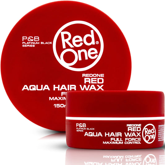 RedOne Hair Styling Matte Wax Green 150 ml | Matte Look | No Shine l Wax | Ultra Hold | Men & Women Hair Wax | Coconut Scent | Maximum Control