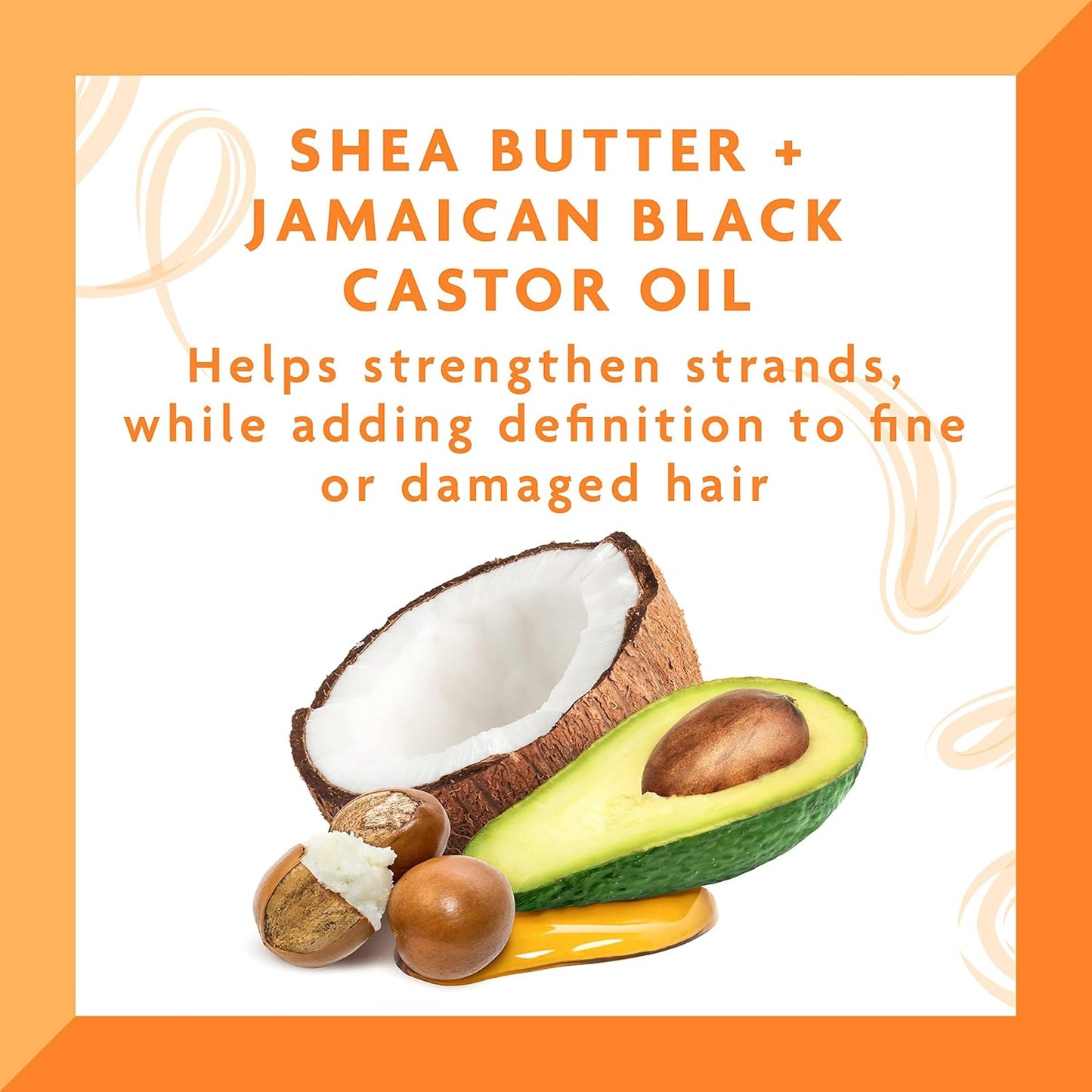 Cantu Strengthening Styling Gel with Jamaican Black Castor Oil 524g