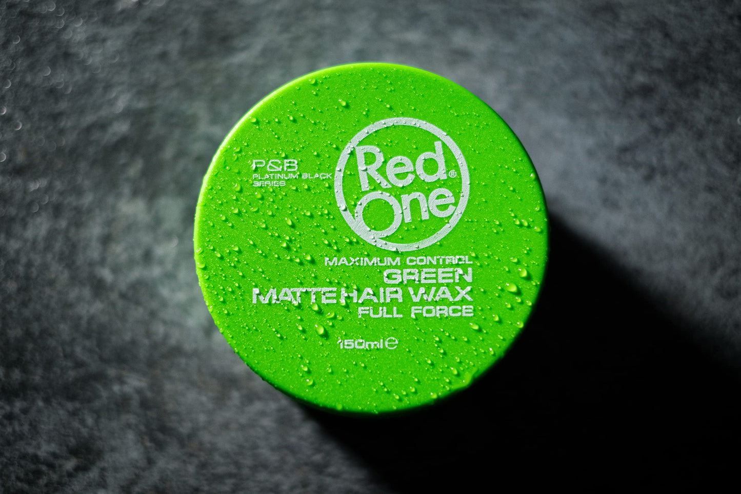 RedOne Hair Styling Matte Wax Green 150 ml | Matte Look | No Shine l Wax | Ultra Hold | Men & Women Hair Wax | Coconut Scent | Maximum Control