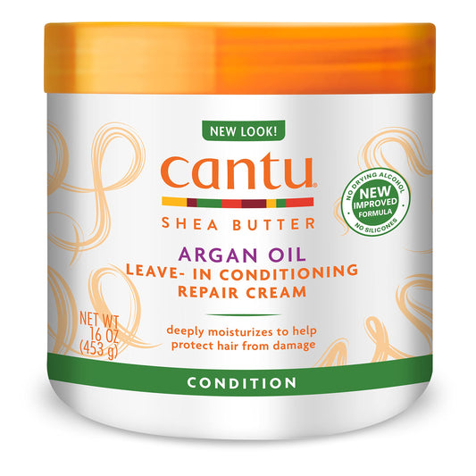 Cantu Argan Oil Leave-In Conditioning Repair Cream 453g