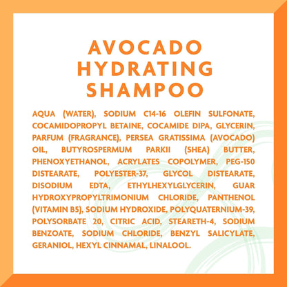 Cantu Avocado Shampoo 400ml