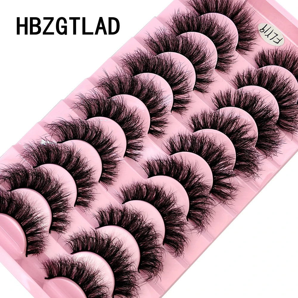 Luxury 3D Natural Faux Mink Lashes