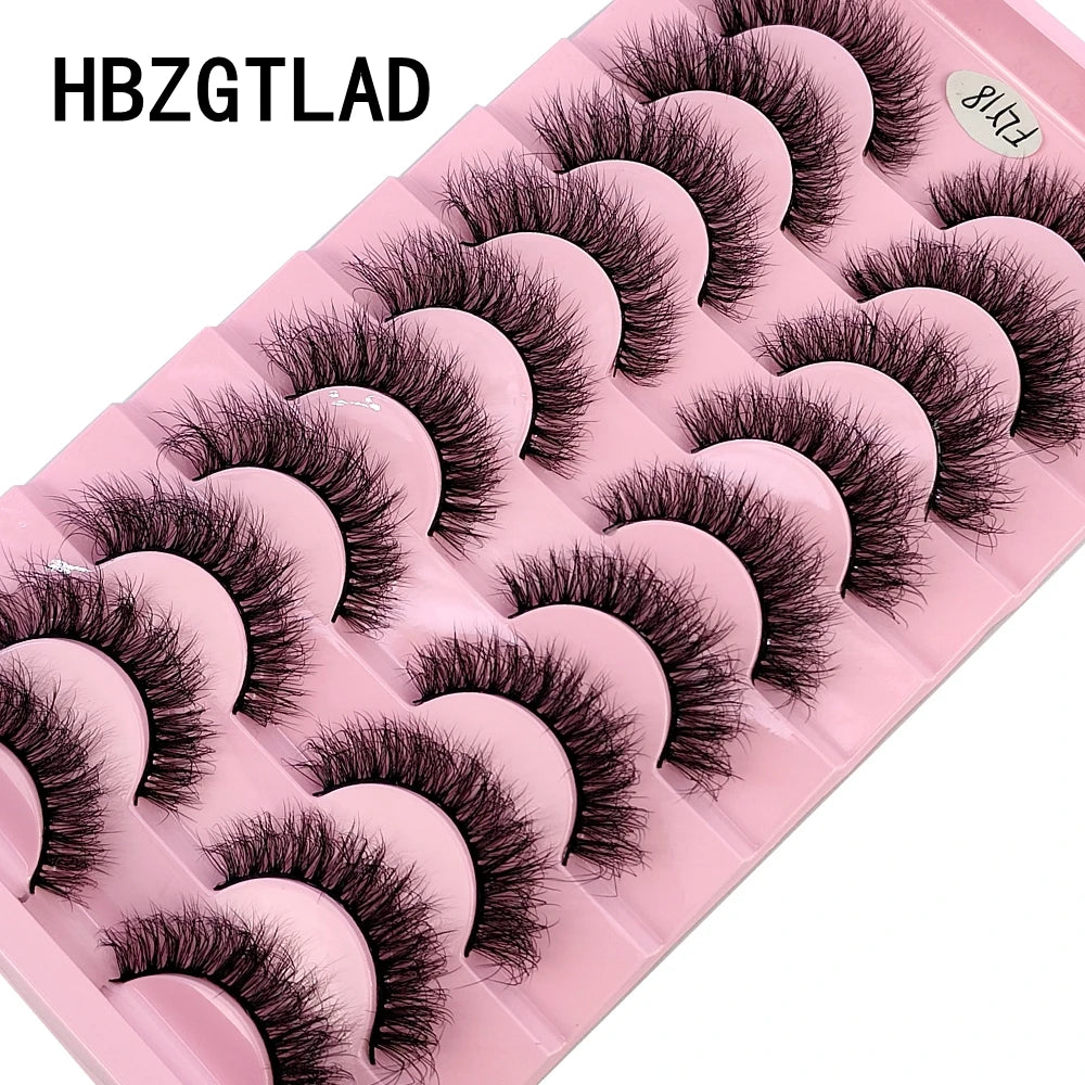 Luxury 3D Natural Faux Mink Lashes