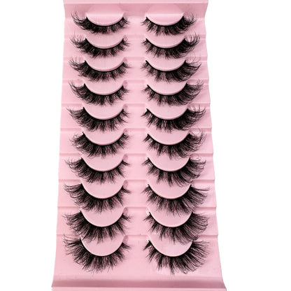 Winged Cat Eye Faux Mink Lashes