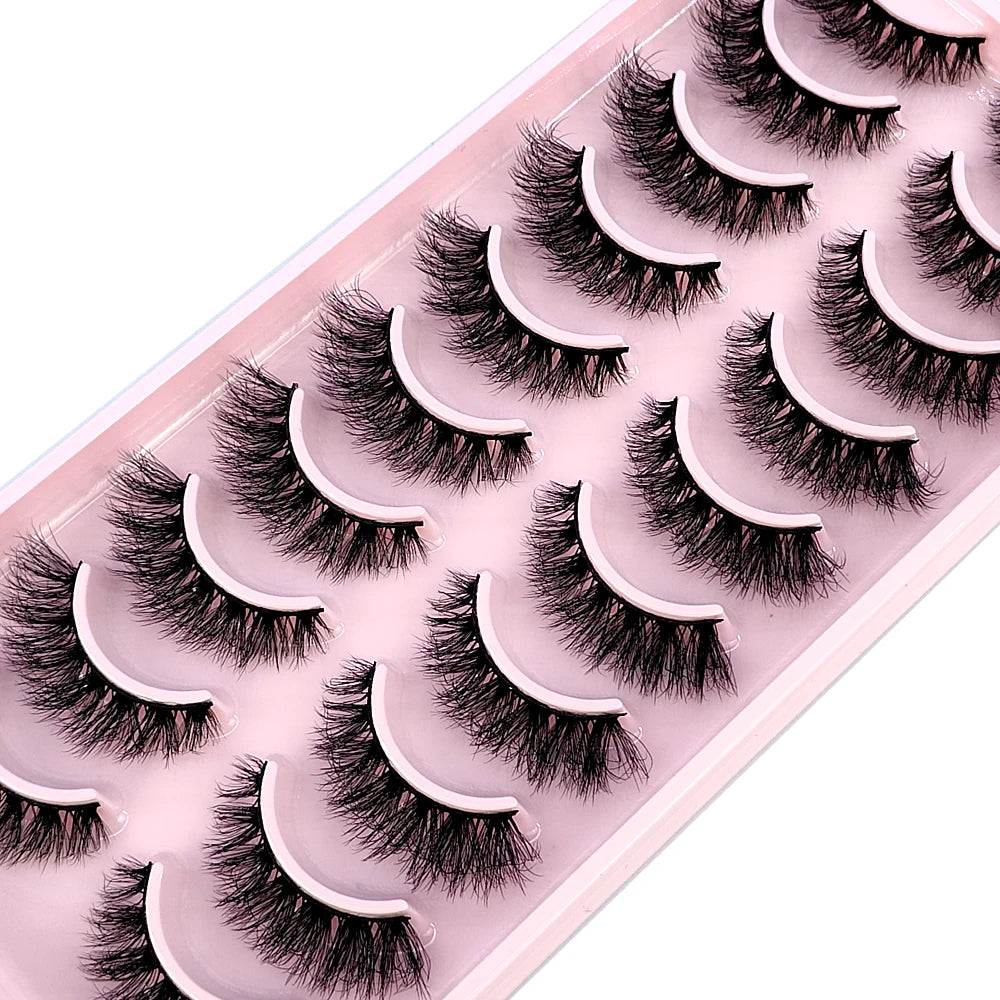 Luxury 3D Natural Faux Mink Lashes