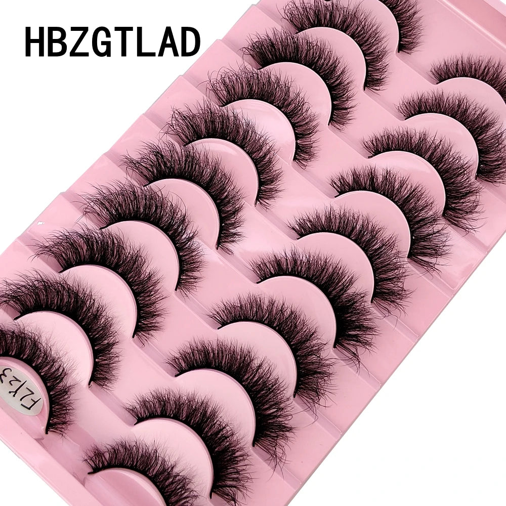 Luxury 3D Natural Faux Mink Lashes