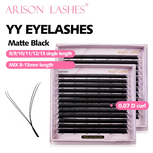 Professional YY Volume Lashes - Premium Mixed Length Set