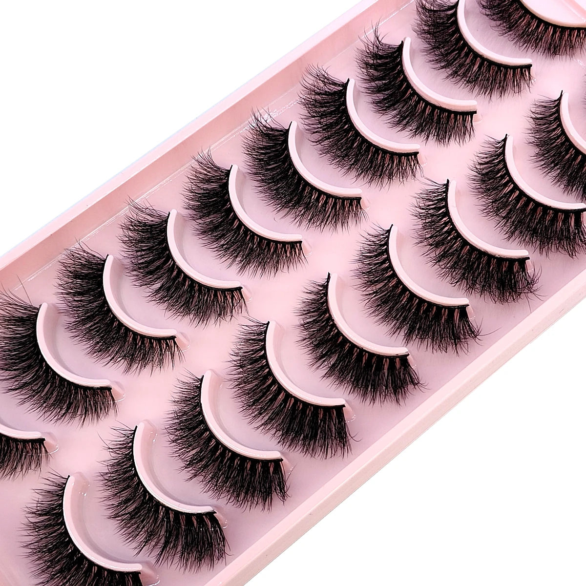 Luxury 3D Natural Faux Mink Lashes