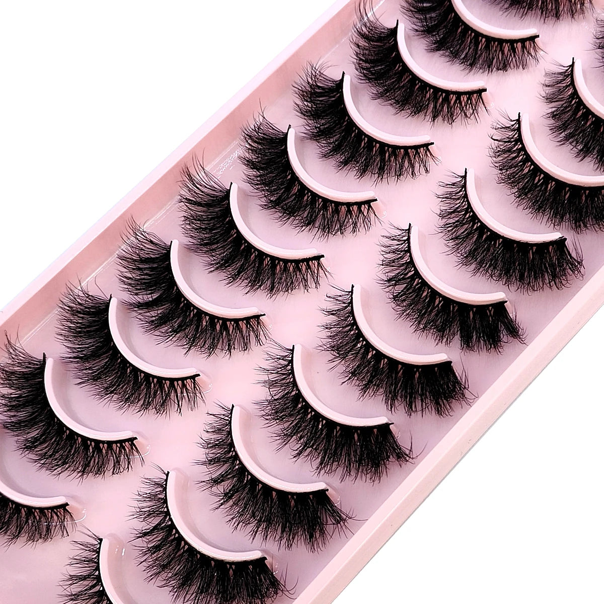 Luxury 3D Natural Faux Mink Lashes