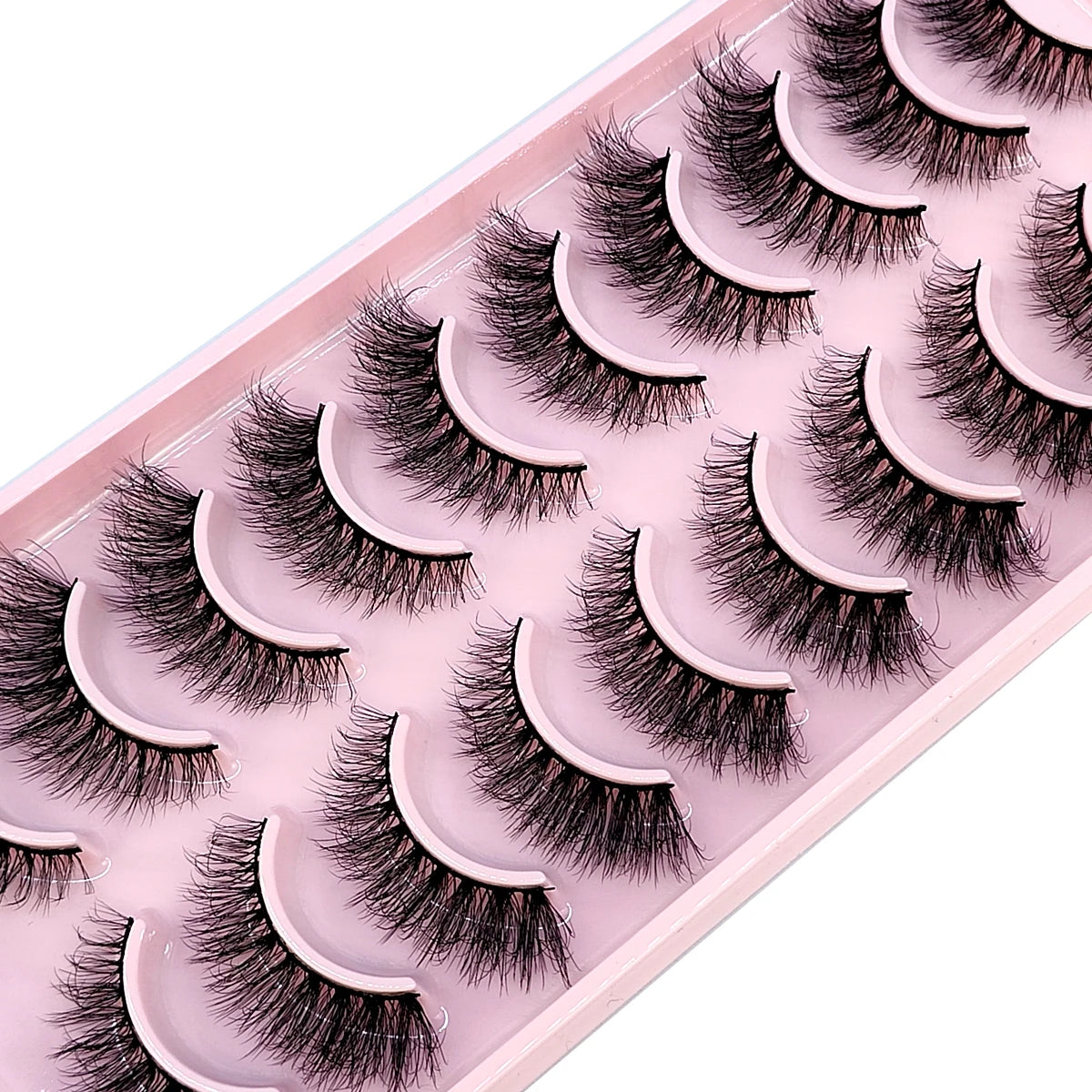 Luxury 3D Natural Faux Mink Lashes